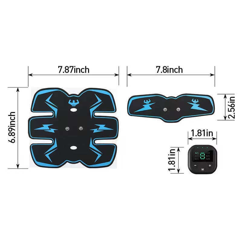 AlignPro EMS Abdominal Toning Belt AlignPro