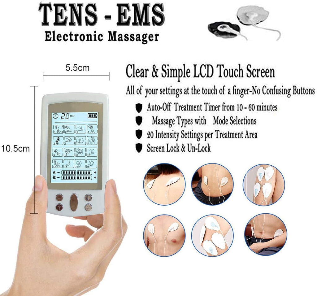 AlignPro 16-Mode TENS Neck Massager AlignPro