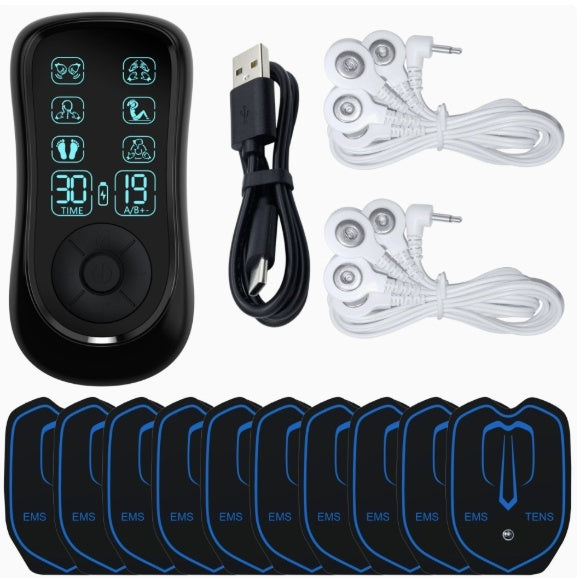 AlignPro Dual-Output TENS EMS Pulse Massager AlignPro