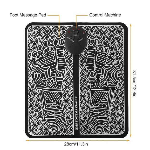 AlignPro EMS Foot Massage Pad AlignPro