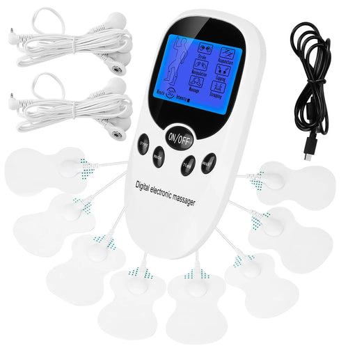 AlignPro Dual-Channel TENS Pulse Massager AlignPro