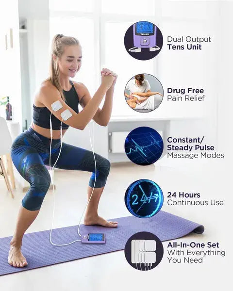 AlignPro 24-Mode TENS EMS Pain Relief Massager AlignPro