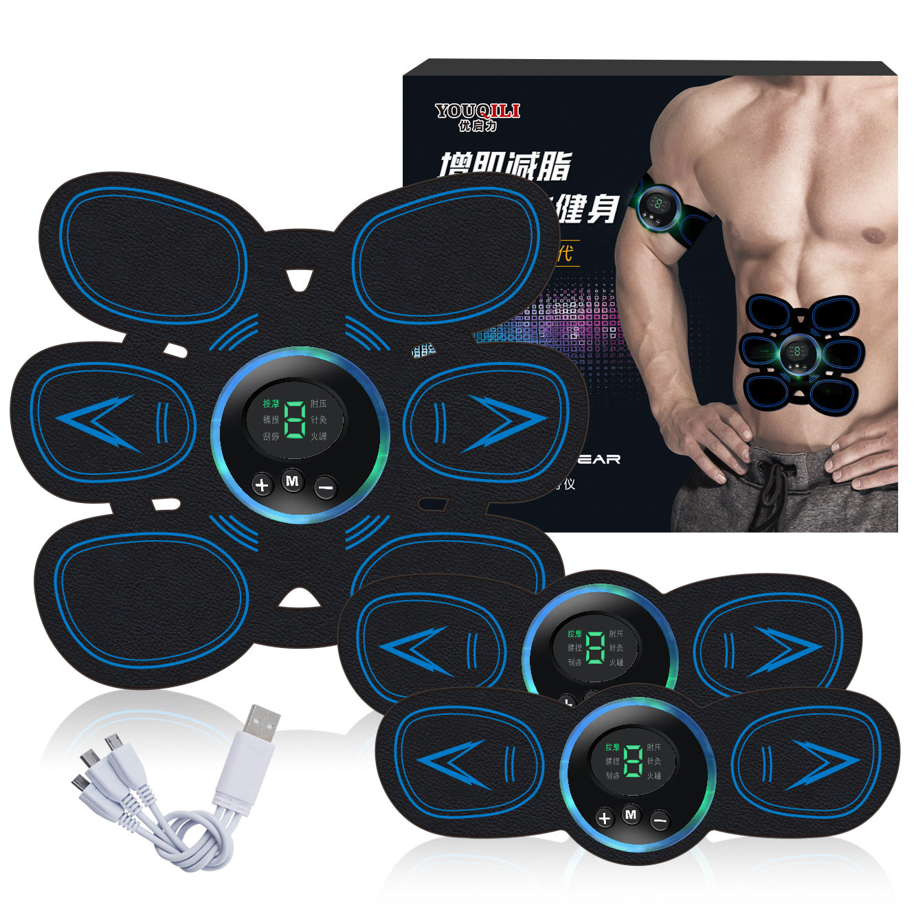 AlignPro Home Exercise Muscle Stimulator AlignPro