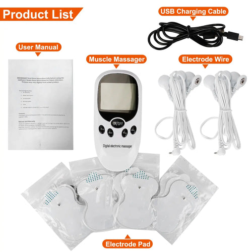 AlignPro Dual-Channel TENS Pulse Massager AlignPro