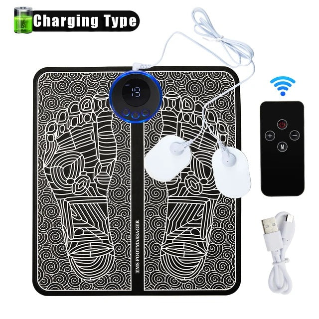 AlignPro Electric EMS Foot Massager Pad AlignPro