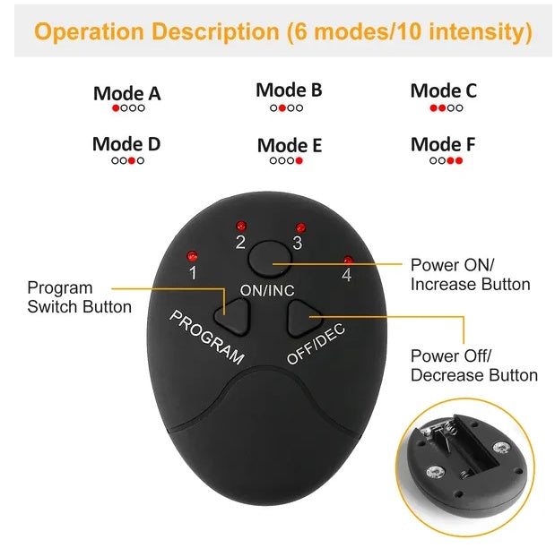 AlignPro EMS Foot Massage Pad AlignPro