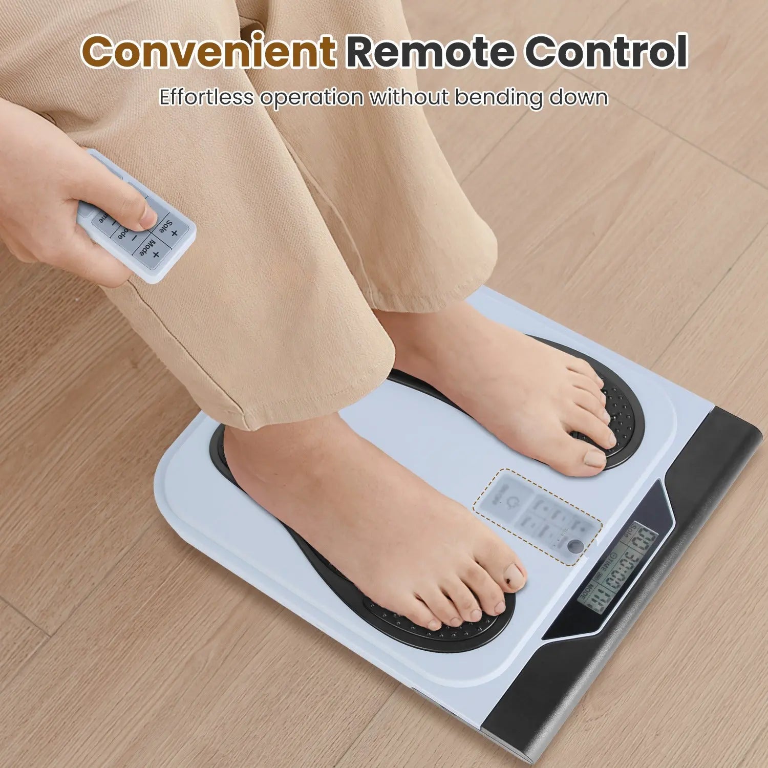 AlignPro Rechargeable EMS Foot Massager AlignPro