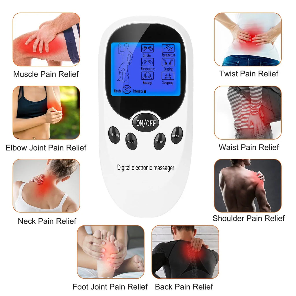 AlignPro Dual-Channel TENS Pulse Massager AlignPro