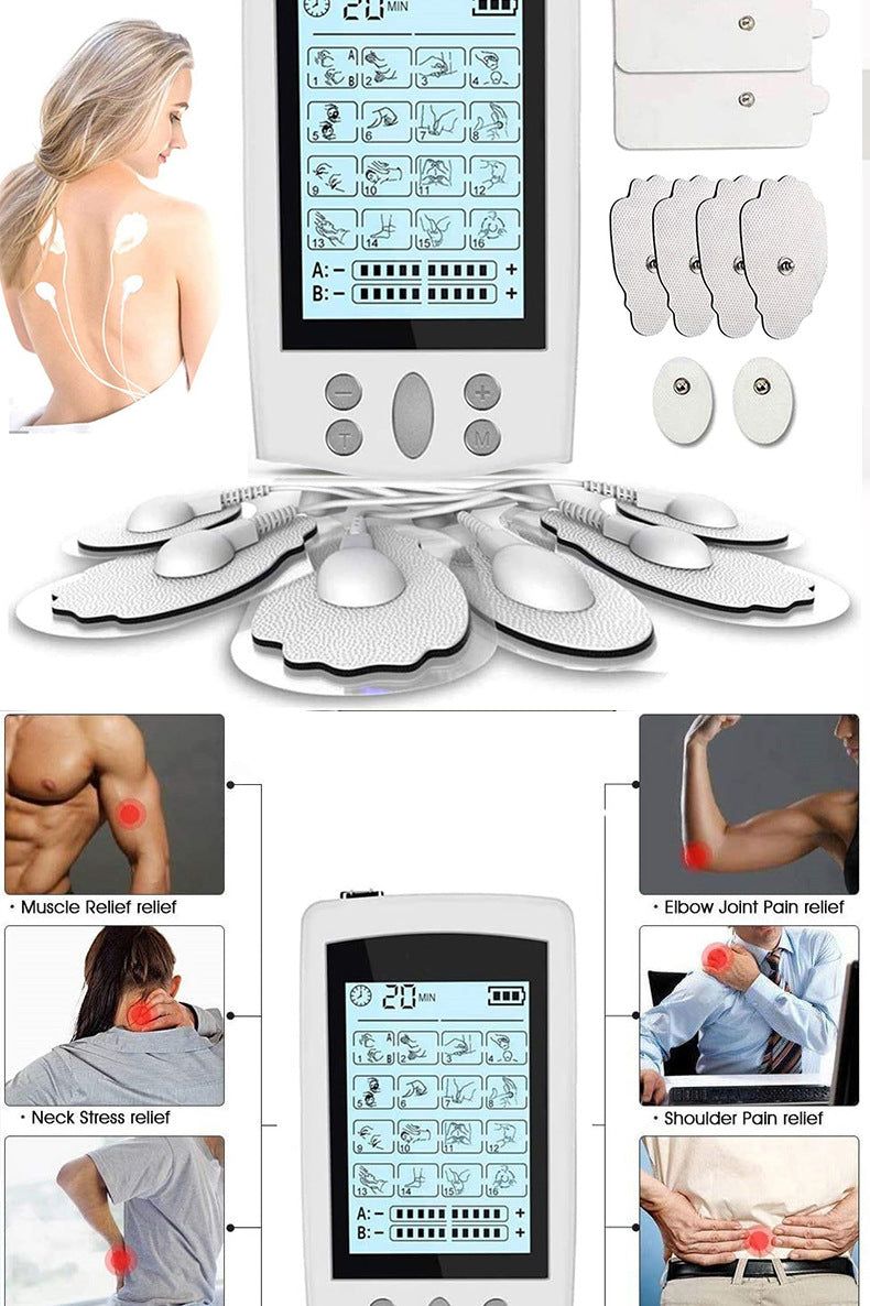 AlignPro 16-Mode TENS Neck Massager AlignPro