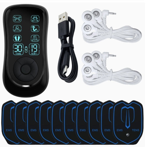 AlignPro Dual-Output TENS EMS Pulse Massager AlignPro