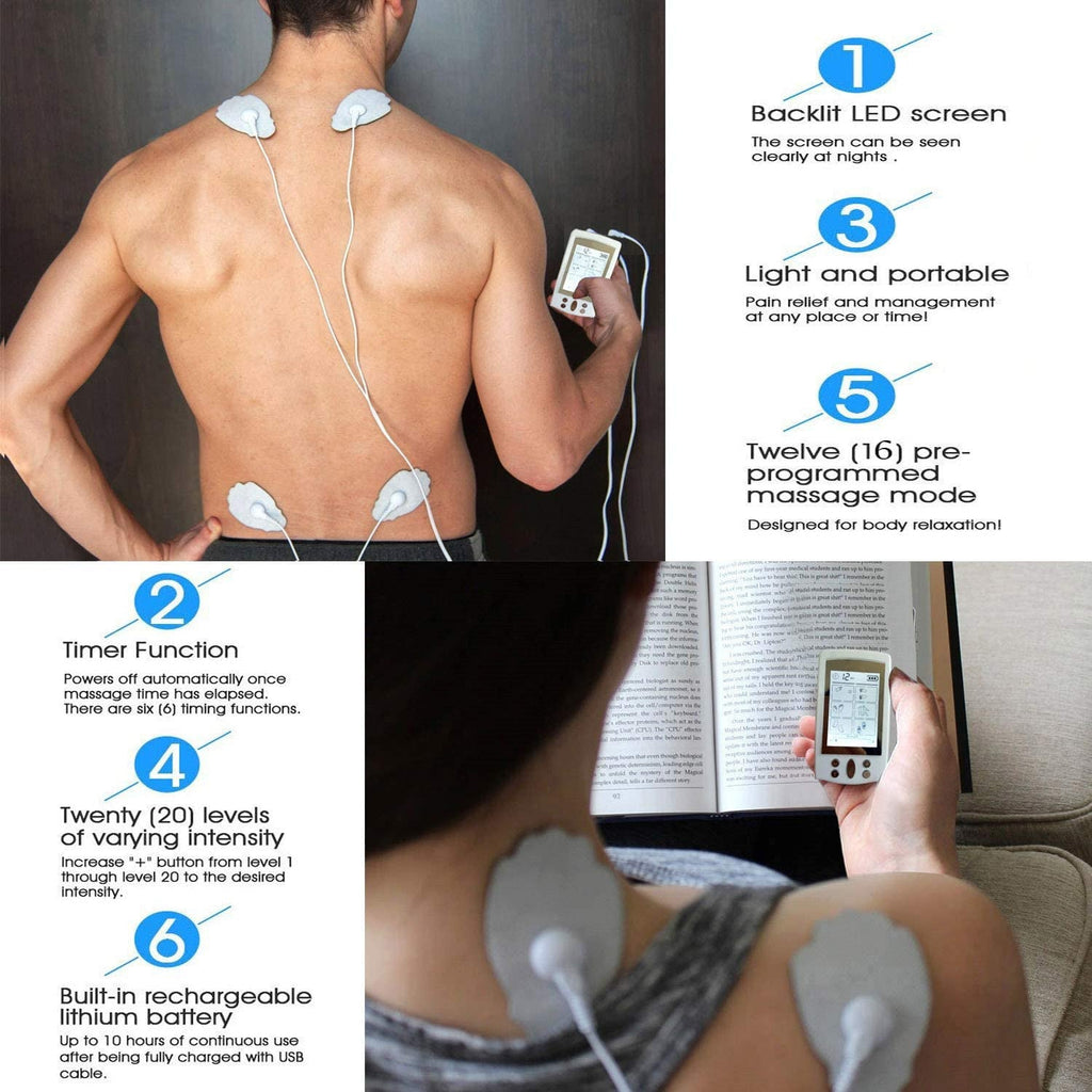 AlignPro 16-Mode TENS Neck Massager AlignPro
