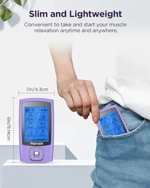 AlignPro 24-Mode TENS EMS Pain Relief Massager AlignPro