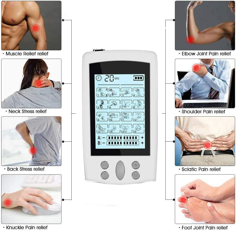 AlignPro 16-Mode TENS Neck Massager AlignPro