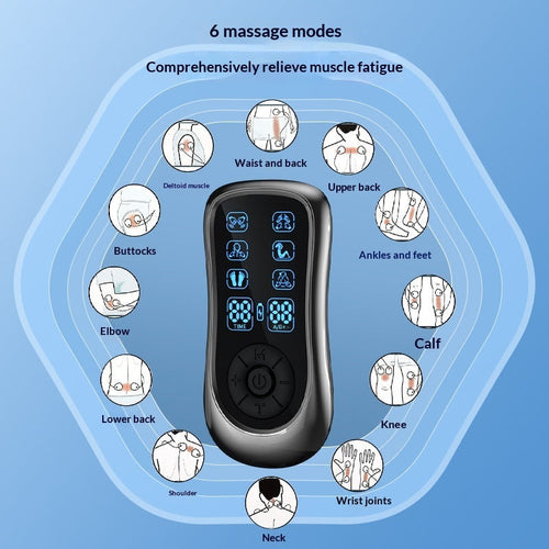 AlignPro Dual-Output TENS EMS Pulse Massager AlignPro