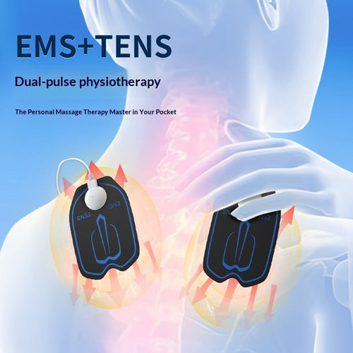 AlignPro Dual-Output TENS EMS Pulse Massager AlignPro
