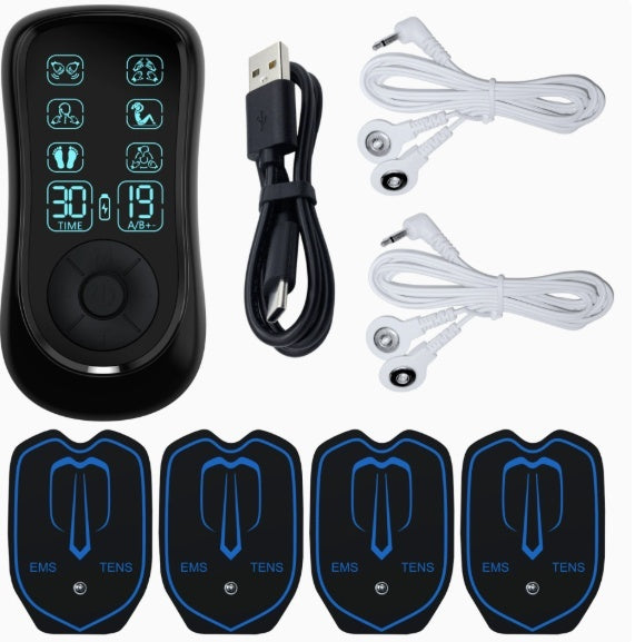 AlignPro Dual-Output TENS EMS Pulse Massager AlignPro