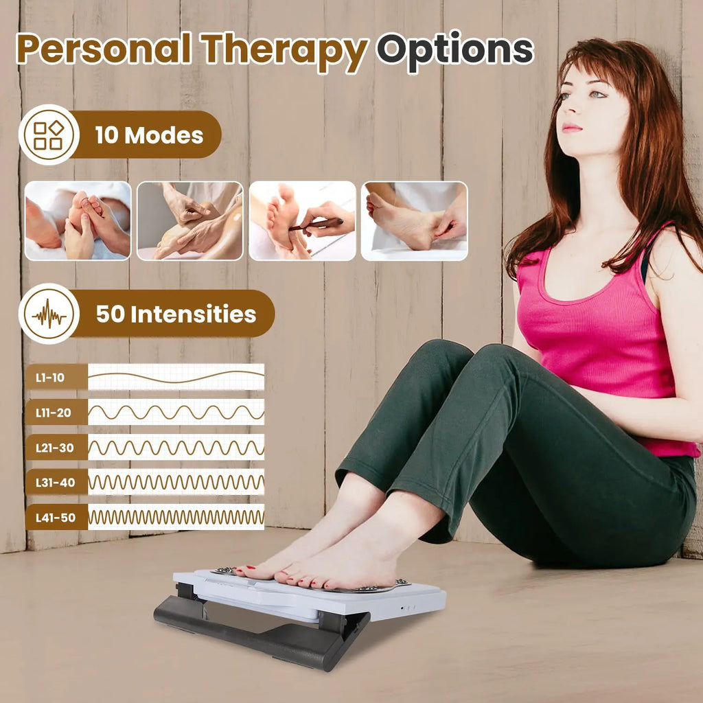 AlignPro Rechargeable EMS Foot Massager AlignPro
