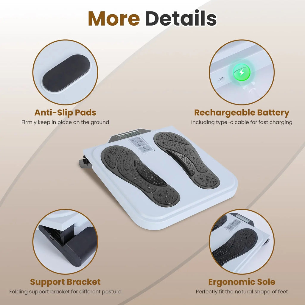AlignPro Rechargeable EMS Foot Massager AlignPro