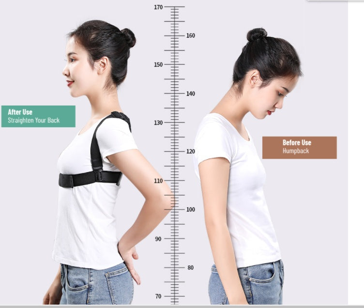 Smart Vibration Seat Corrector Back Correction Belt AlignPro